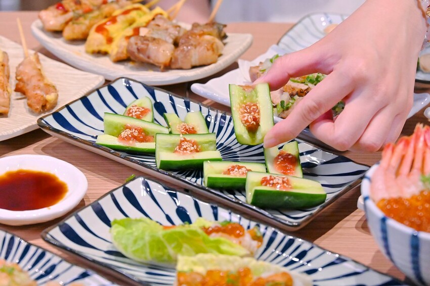 台中勤美新開幕台中勤美居酒屋 豪華海鮮丼飯 日式關東煮 串燒都推薦/百川酒場