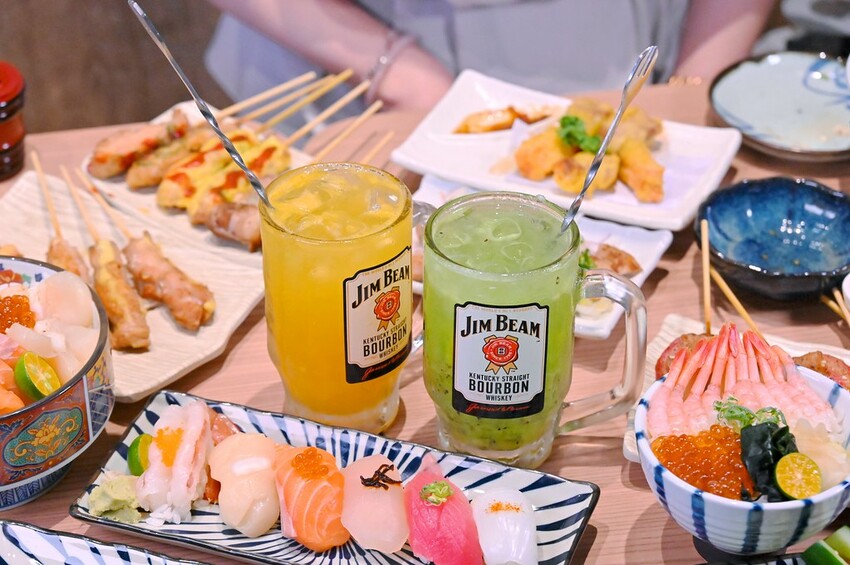 台中勤美新開幕台中勤美居酒屋 豪華海鮮丼飯 日式關東煮 串燒都推薦/百川酒場