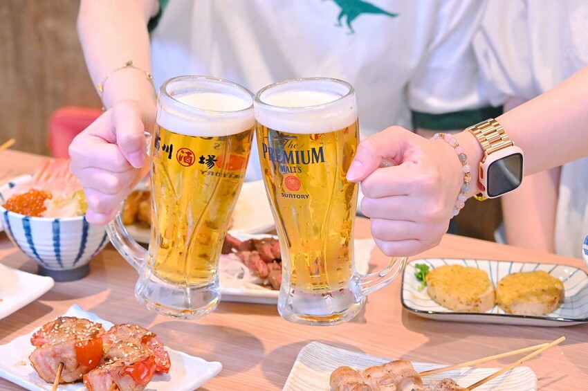 台中勤美新開幕台中勤美居酒屋 豪華海鮮丼飯 日式關東煮 串燒都推薦/百川酒場