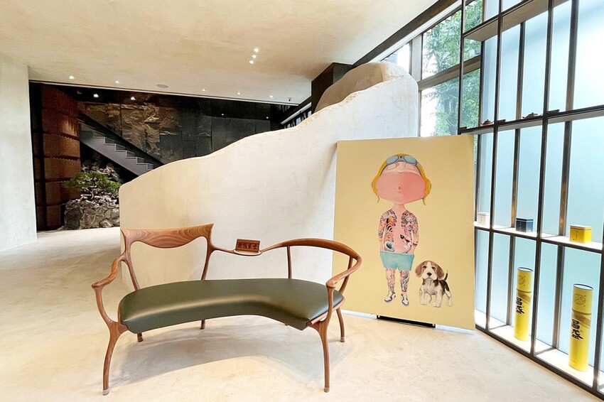 台中隱藏版茶藝館,品茗採預約制,全程由專業茶藝師服務,感受獨特的茶席文化