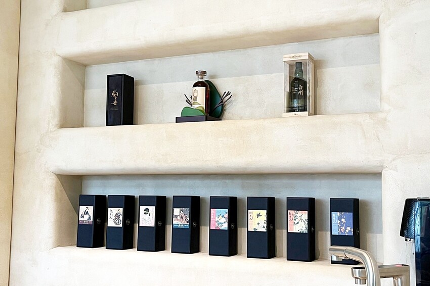 台中隱藏版茶藝館,品茗採預約制,全程由專業茶藝師服務,感受獨特的茶席文化