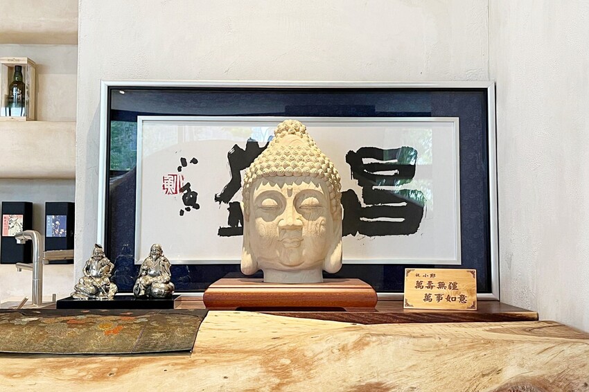 台中隱藏版茶藝館,品茗採預約制,全程由專業茶藝師服務,感受獨特的茶席文化