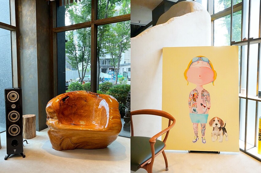 台中隱藏版茶藝館,品茗採預約制,全程由專業茶藝師服務,感受獨特的茶席文化