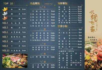 火鍋世家彰化二代尊爵店︱彰化市美食火鍋超浮誇系綜合牛大胃王鍋超澎湃30盎司大嗑全牛拼盤、父親節限定開背