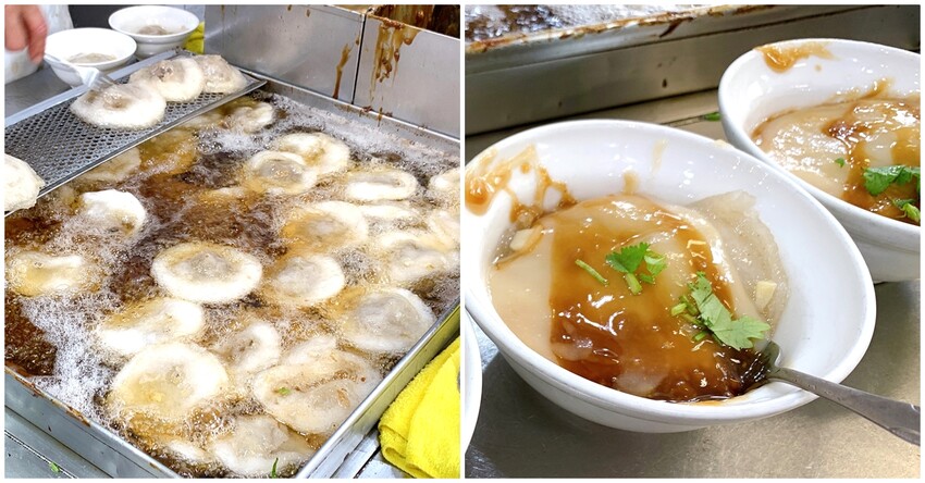 中和隱藏版巷弄美食,一天只賣5小時,清蒸肉圓皮Q肉多汁超好吃,每天手工現做,一試成主顧~