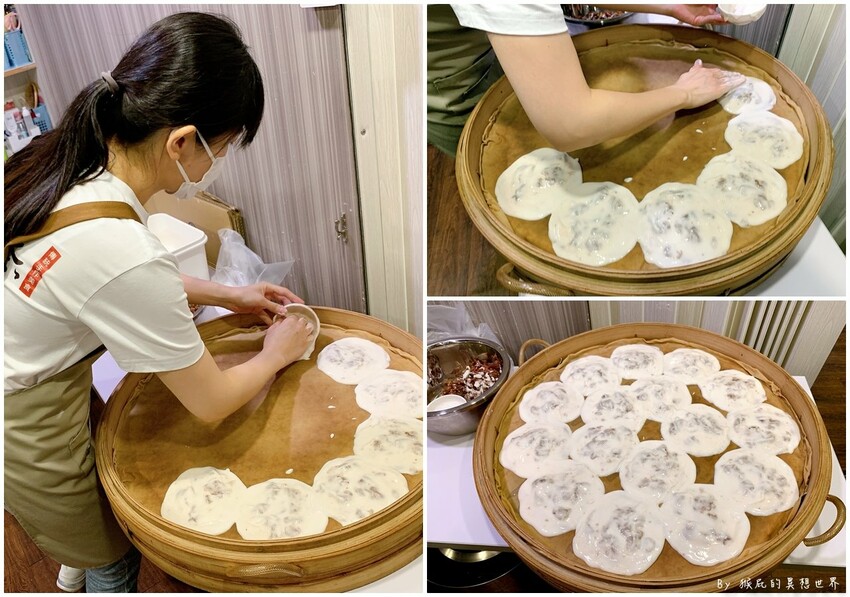 中和隱藏版巷弄美食,一天只賣5小時,清蒸肉圓皮Q肉多汁超好吃,每天手工現做,一試成主顧~