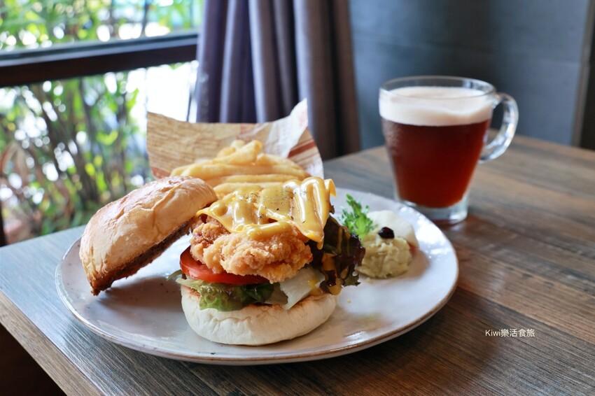 彰化黑人 BLACK MAN早午餐︱彰化早午餐推薦輕食、義大利麵近彰化市彰商美食商圈