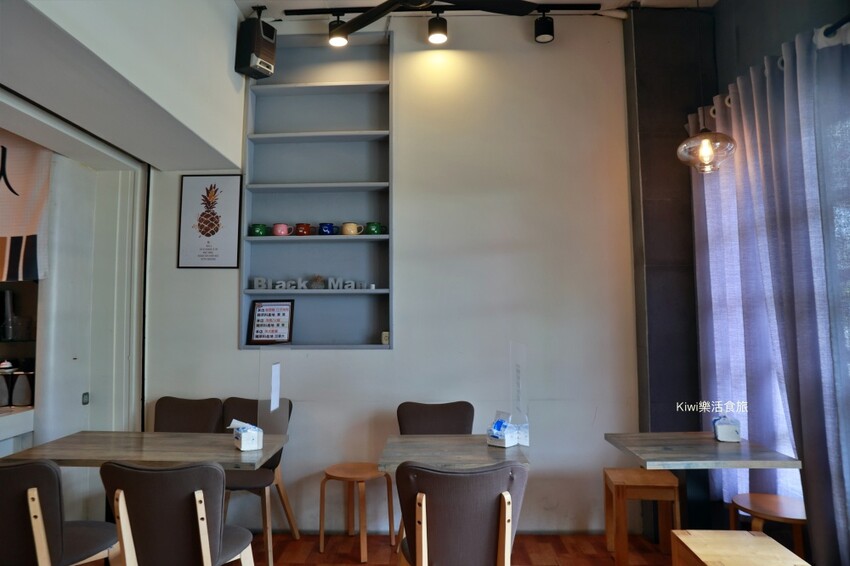 彰化黑人 BLACK MAN早午餐︱彰化早午餐推薦輕食、義大利麵近彰化市彰商美食商圈