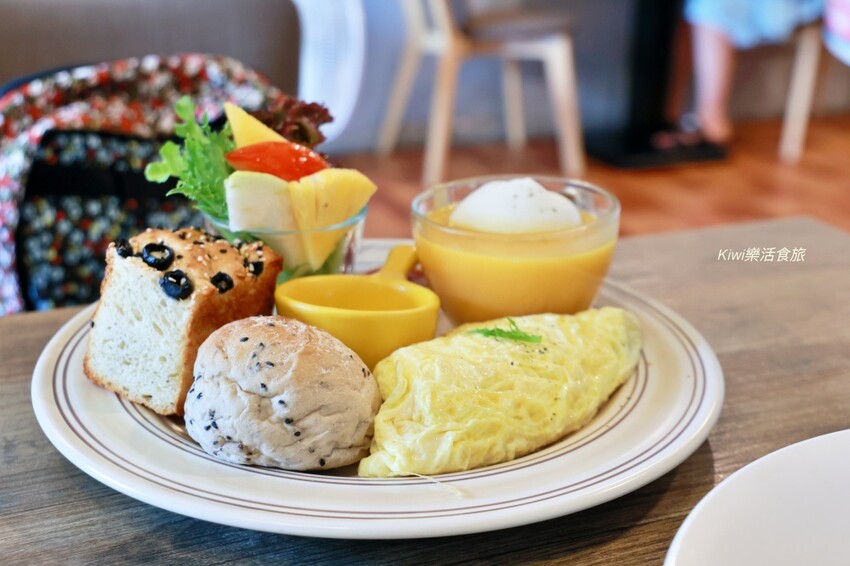 彰化黑人 BLACK MAN早午餐︱彰化早午餐推薦輕食、義大利麵近彰化市彰商美食商圈