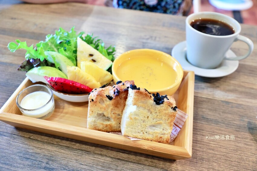 彰化黑人 BLACK MAN早午餐︱彰化早午餐推薦輕食、義大利麵近彰化市彰商美食商圈