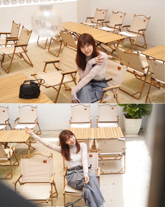 【Ni Café 妮咖啡】新竹最近超夯的貨櫃咖啡廳你去過了嗎?復古歐式裝潢結合愜意的露營風,真的隨便拍隨便美!咖啡非常順口好喝,現烤的可朗芙鬆餅必點! - 阿華田的美食日記