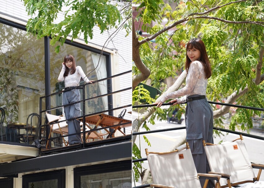 【Ni Café 妮咖啡】新竹最近超夯的貨櫃咖啡廳你去過了嗎?復古歐式裝潢結合愜意的露營風,真的隨便拍隨便美!咖啡非常順口好喝,現烤的可朗芙鬆餅必點! - 阿華田的美食日記