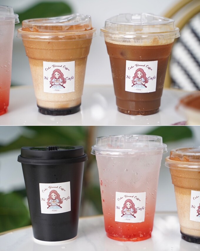 【Ni Café 妮咖啡】新竹最近超夯的貨櫃咖啡廳你去過了嗎?復古歐式裝潢結合愜意的露營風,真的隨便拍隨便美!咖啡非常順口好喝,現烤的可朗芙鬆餅必點! - 阿華田的美食日記