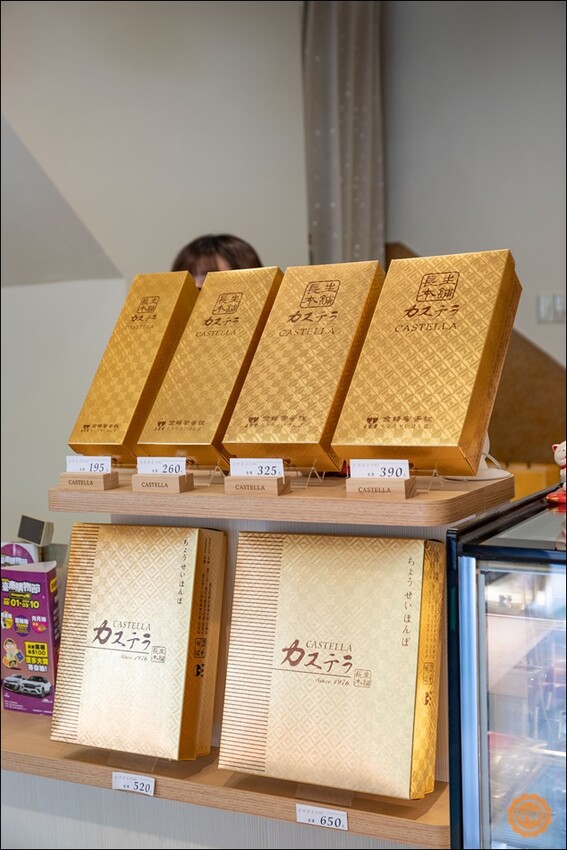 台南市中西區台南知名伴手禮｜彌月蛋糕推薦：長生本舖金蜂蜜蛋糕專賣店