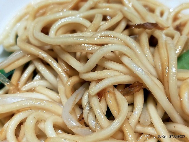 Revisit of the old fishball noodle store with new decoration at Xinmen Ding, Taipei on  July 28,2023,二訪「永富福州魚丸店」