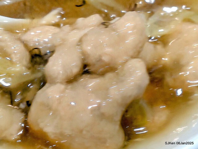 台北興安街強記圓環肉羹滷肉飯(Light dishes with Meat soup, Spare ribs soup and Baised Rice with Pork and Soy Sauce) by SJKen on Jan 6, 2025.