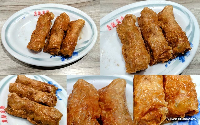 台北興安街強記圓環肉羹滷肉飯(Light dishes with Meat soup, Spare ribs soup and Baised Rice with Pork and Soy Sauce) by SJKen on Jan 6, 2025.