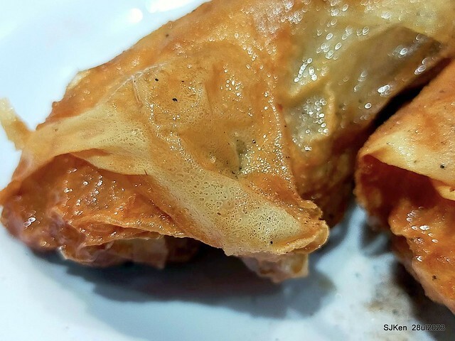 Pork meat soup and Braised Rice with Pork and Soy Sauce Taiwan light dishes store "興安街強記圓環肉羹" at Taipei, Taiwan on Jul 28, 2023.