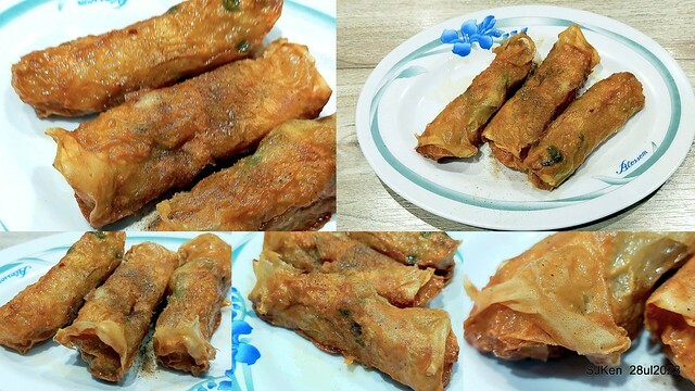 Pork meat soup and Braised Rice with Pork and Soy Sauce Taiwan light dishes store "興安街強記圓環肉羹" at Taipei, Taiwan on Jul 28, 2023.