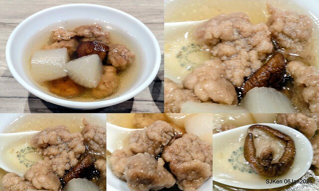 台北興安街強記圓環肉羹滷肉飯(Light dishes with Meat soup, Spare ribs soup and Baised Rice with Pork and Soy Sauce) by SJKen on Jan 6, 2025.