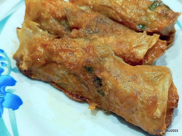 Pork meat soup and Braised Rice with Pork and Soy Sauce Taiwan light dishes store "興安街強記圓環肉羹" at Taipei, Taiwan on Jul 28, 2023.