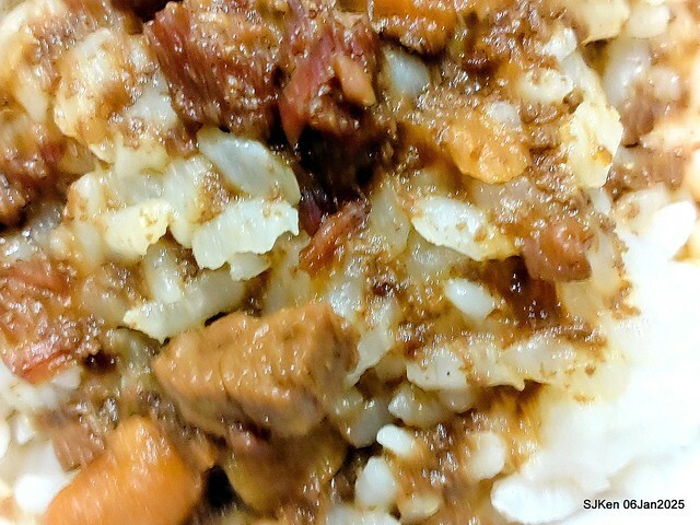 台北興安街強記圓環肉羹滷肉飯(Light dishes with Meat soup, Spare ribs soup and Baised Rice with Pork and Soy Sauce) by SJKen on Jan 6, 2025.