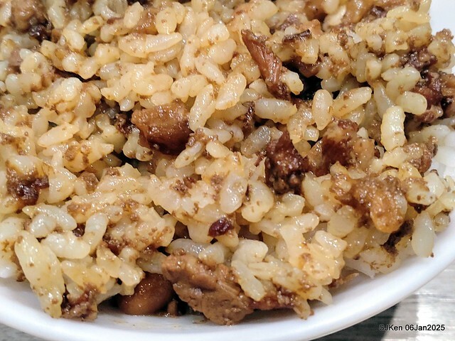 台北興安街強記圓環肉羹滷肉飯(Light dishes with Meat soup, Spare ribs soup and Baised Rice with Pork and Soy Sauce) by SJKen on Jan 6, 2025.