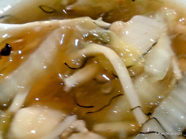 台北興安街強記圓環肉羹滷肉飯(Light dishes with Meat soup, Spare ribs soup and Baised Rice with Pork and Soy Sauce) by SJKen on Jan 6, 2025.