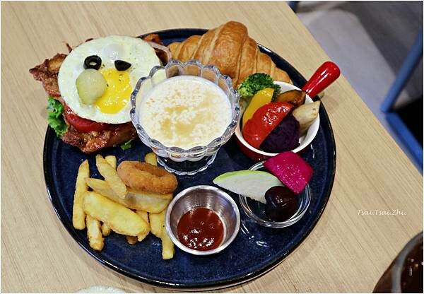 [新北三重]FOUND LOVE找到愛 早午餐|找到愛餐盤：