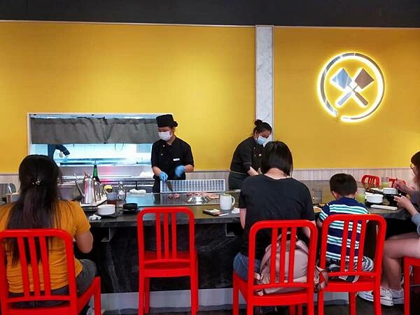 台中大魯閣新時代廣場~hot7鐵板燒~ 台中大魯閣新時代廣場~hot7鐵板燒~