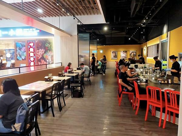 台中大魯閣新時代廣場~hot7鐵板燒~ 台中大魯閣新時代廣場~hot7鐵板燒~