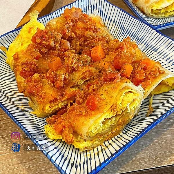 食肆天｜民權西路早午餐推薦 @neru.foodie / 丸の良食