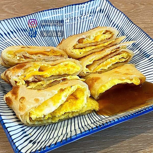 食肆天｜民權西路早午餐推薦 @neru.foodie / 丸の良食