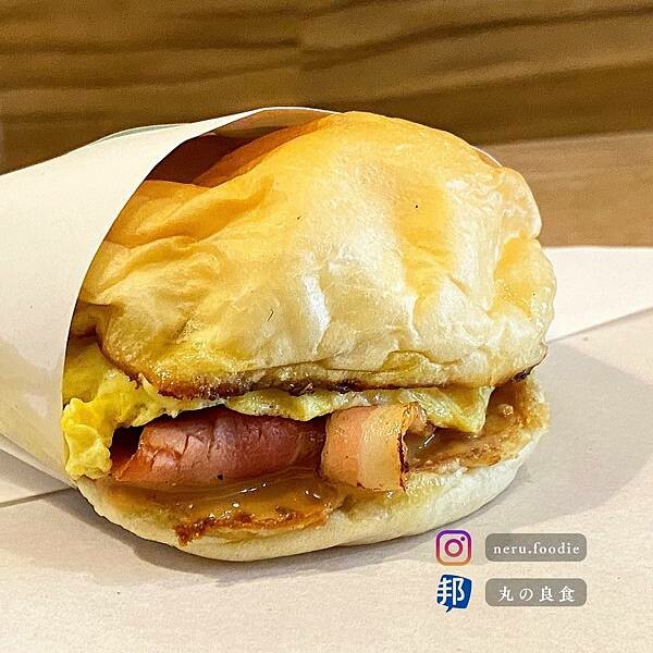 食肆天｜民權西路早午餐推薦 @neru.foodie / 丸の良食