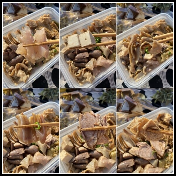 【台中冷滷味推薦】【古今】魯櫃冷式魯味 郊遊露營野餐、在家下酒追劇 可以單點也有各式拼盤套餐,讓人欲罷