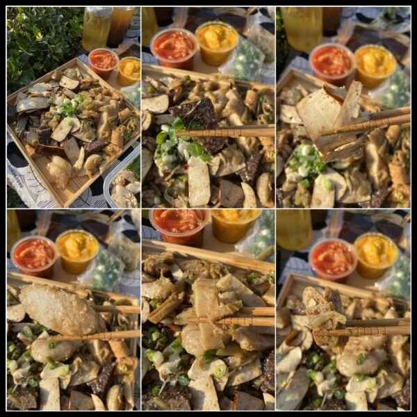 【台中冷滷味推薦】【古今】魯櫃冷式魯味 郊遊露營野餐、在家下酒追劇 可以單點也有各式拼盤套餐,讓人欲罷