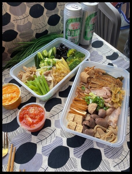 【台中冷滷味推薦】【古今】魯櫃冷式魯味 郊遊露營野餐、在家下酒追劇 可以單點也有各式拼盤套餐,讓人欲罷