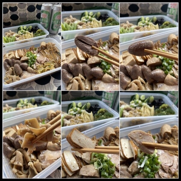 【台中冷滷味推薦】【古今】魯櫃冷式魯味 郊遊露營野餐、在家下酒追劇 可以單點也有各式拼盤套餐,讓人欲罷