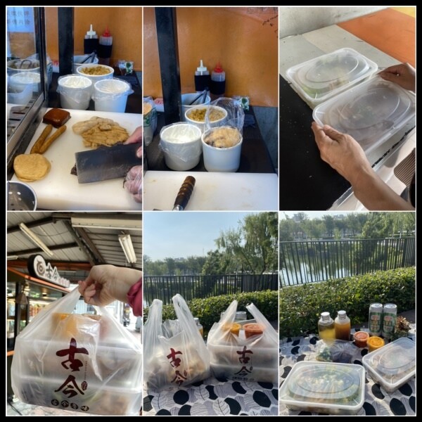 【台中冷滷味推薦】【古今】魯櫃冷式魯味 郊遊露營野餐、在家下酒追劇 可以單點也有各式拼盤套餐,讓人欲罷