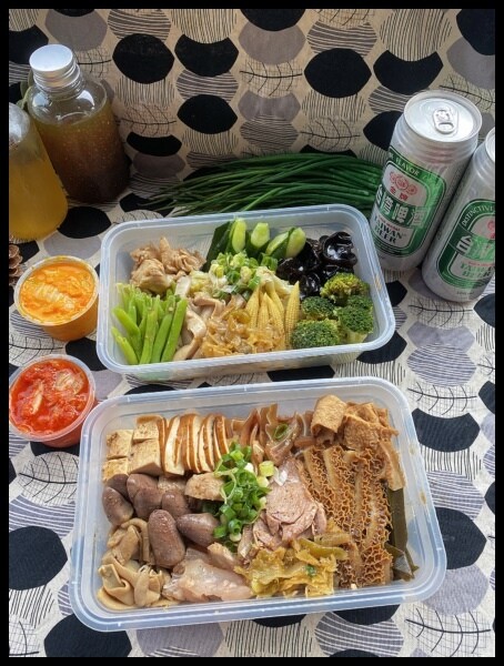 【台中冷滷味推薦】【古今】魯櫃冷式魯味 郊遊露營野餐、在家下酒追劇 可以單點也有各式拼盤套餐,讓人欲罷