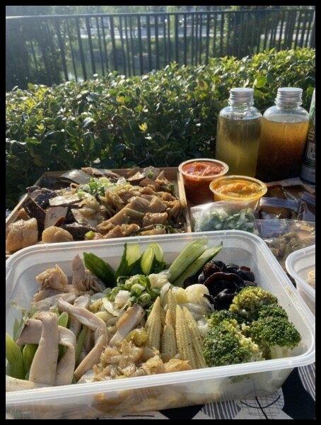 【台中冷滷味推薦】【古今】魯櫃冷式魯味 郊遊露營野餐、在家下酒追劇 可以單點也有各式拼盤套餐,讓人欲罷