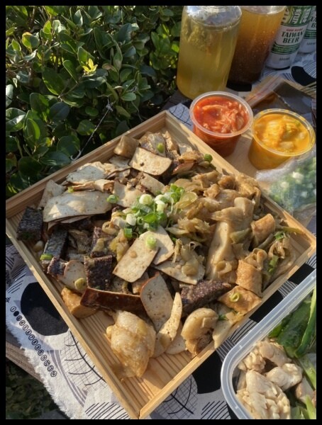 【台中冷滷味推薦】【古今】魯櫃冷式魯味 郊遊露營野餐、在家下酒追劇 可以單點也有各式拼盤套餐,讓人欲罷