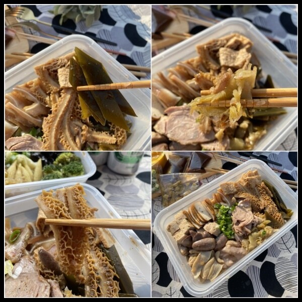 【台中冷滷味推薦】【古今】魯櫃冷式魯味 郊遊露營野餐、在家下酒追劇 可以單點也有各式拼盤套餐,讓人欲罷