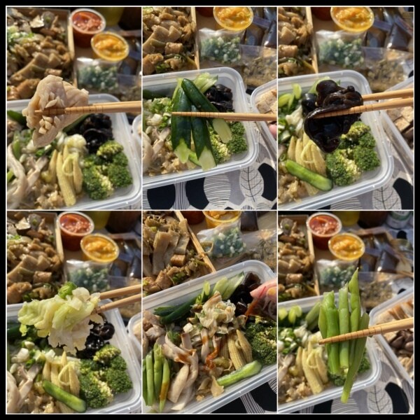 【台中冷滷味推薦】【古今】魯櫃冷式魯味 郊遊露營野餐、在家下酒追劇 可以單點也有各式拼盤套餐,讓人欲罷