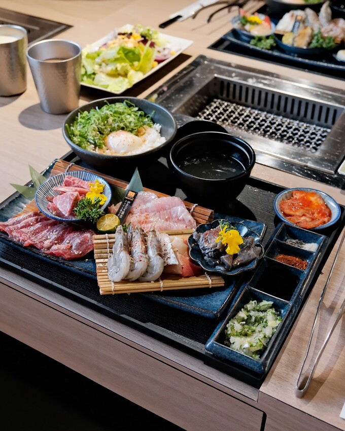 【台北燒肉推薦】燒肉Smile -大安忠孝店～個人燒肉超澎湃