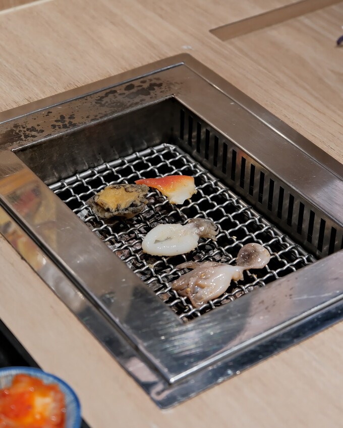 【台北燒肉推薦】燒肉Smile -大安忠孝店～個人燒肉超澎湃