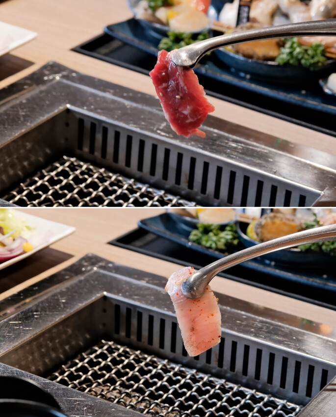 【台北燒肉推薦】燒肉Smile -大安忠孝店～個人燒肉超澎湃