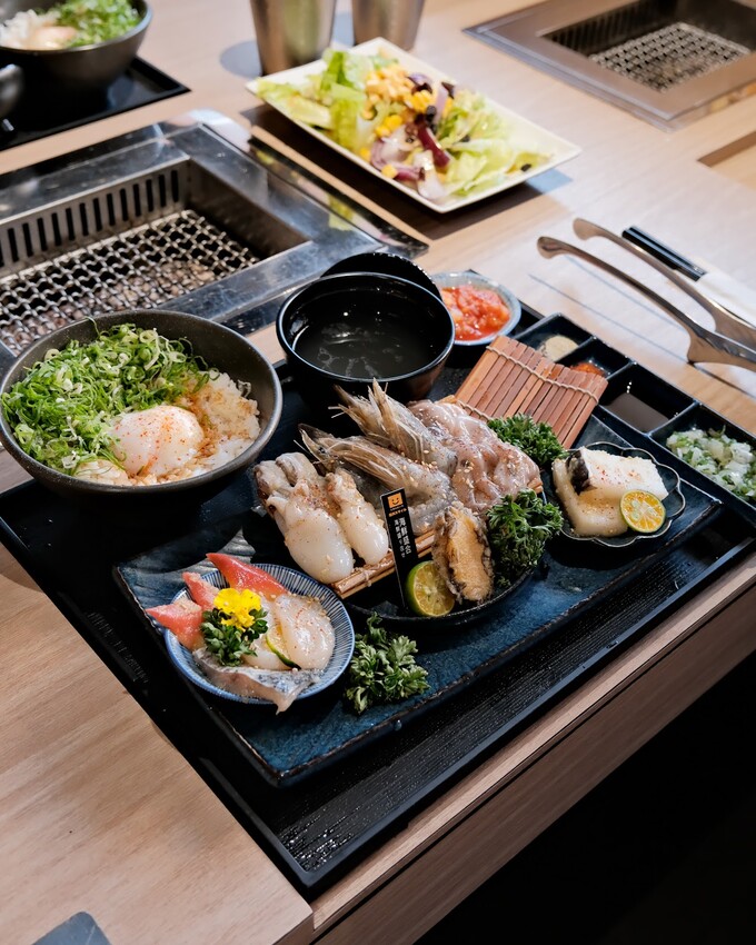 【台北燒肉推薦】燒肉Smile -大安忠孝店～個人燒肉超澎湃