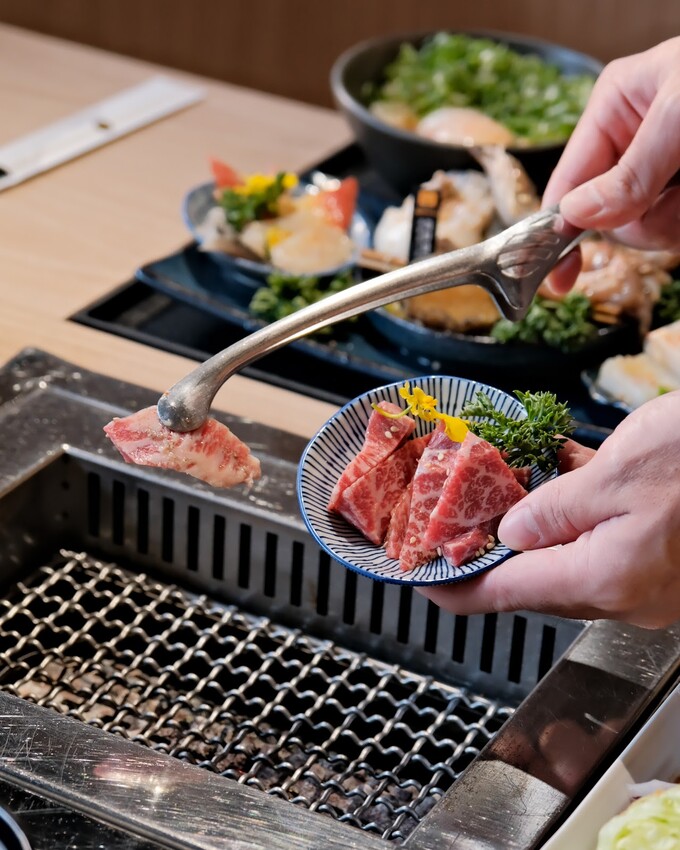 【台北燒肉推薦】燒肉Smile -大安忠孝店～個人燒肉超澎湃