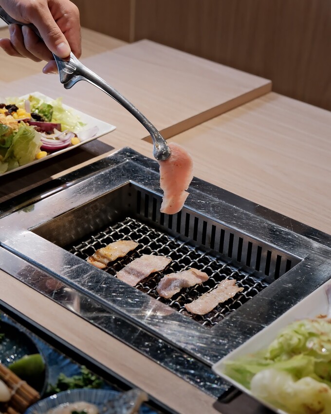 【台北燒肉推薦】燒肉Smile -大安忠孝店～個人燒肉超澎湃